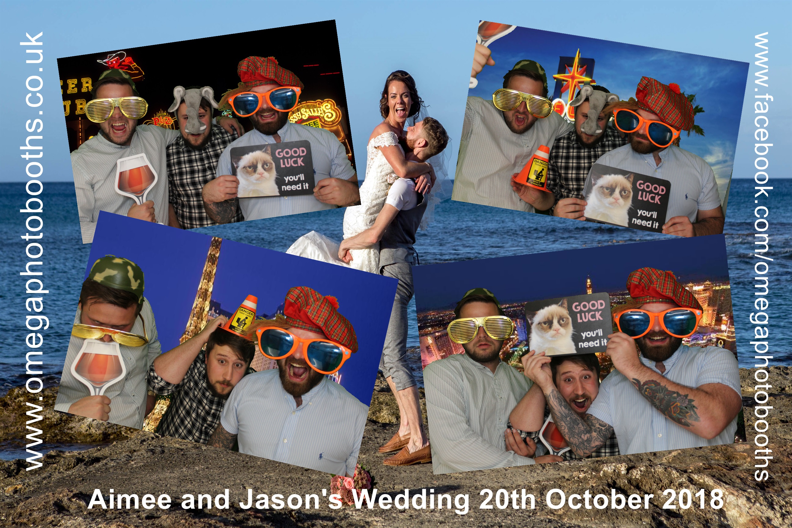 Aimee and Jason’s wedding  | View more photos from the event at gallery.omegaphotobooths.co.uk/u/Omega-Photobooths/Aimee-and-Jason’s-wedding